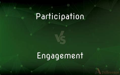 Participation and Engagement