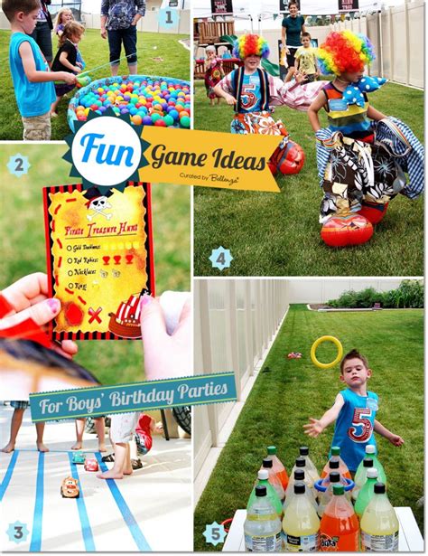 Party games and activities, including karaoke and photo booth