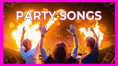 Party music playlist