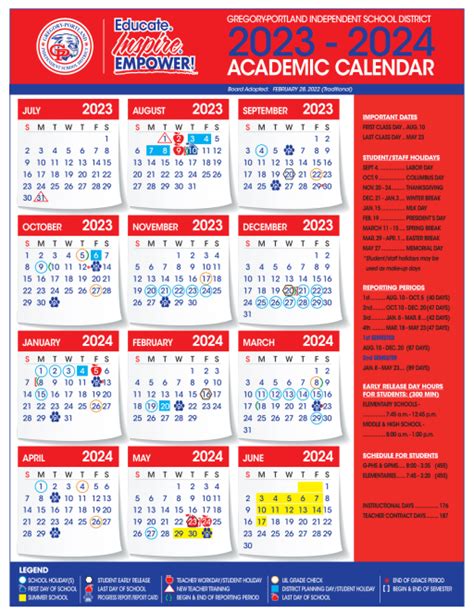 Pasadena Tx Isd School Calendar Benefits