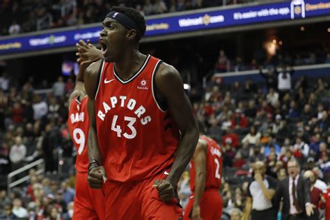 Pascal Siakam's Breakout Season