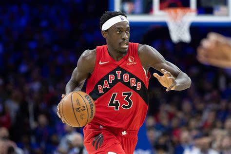 Pascal Siakam Early Career