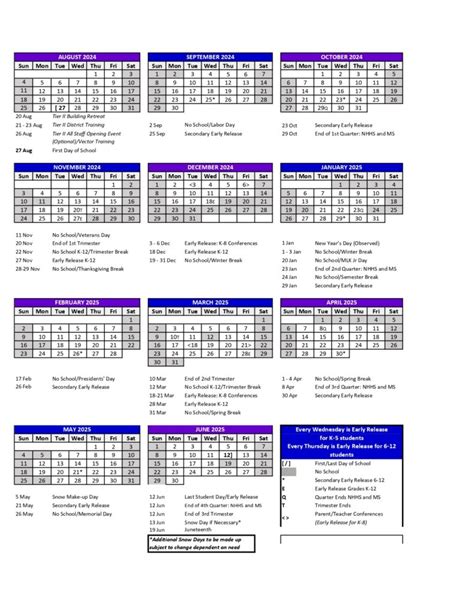 The Pasco County Schools Calendar and Academic Achievement