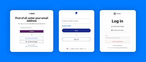 Passwordless login solutions