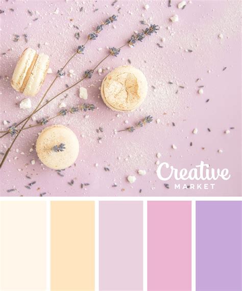 Pastel Color Palettes Design