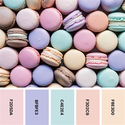 Pastel Color Palettes Examples