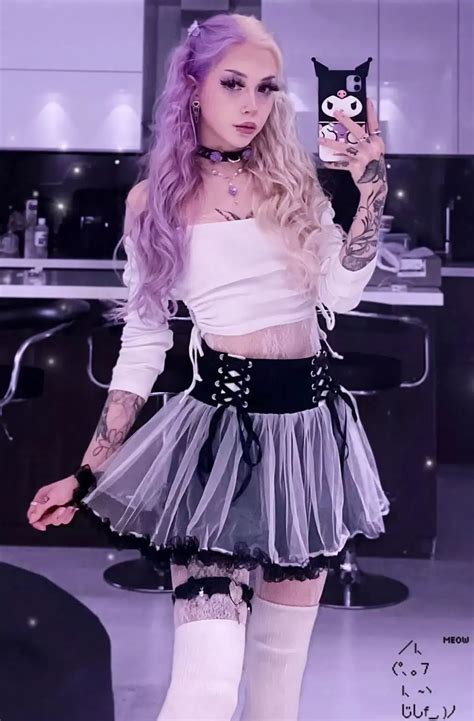 Pastel goth fashion