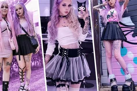 Pastel goth trends