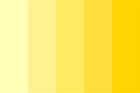 Pastel Gray Yellow Palette