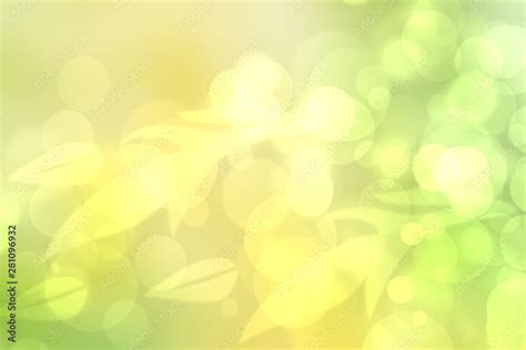 Pastel green and yellow color palette