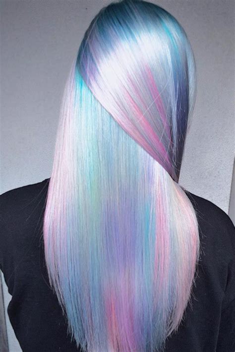 Pastel Hair Colors