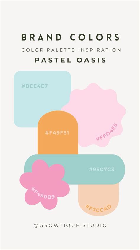 Pastel Oasis Palette