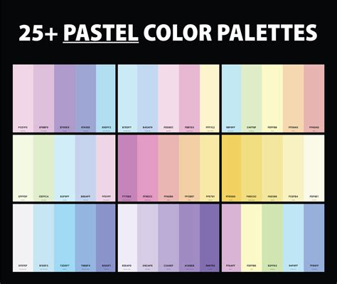 pastel palette example