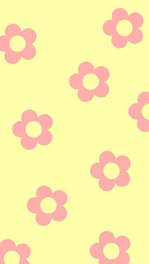 Pastel Paradise Pink and Yellow Combination