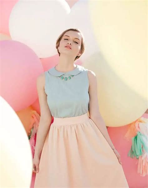 Pastel Perfection Fashion