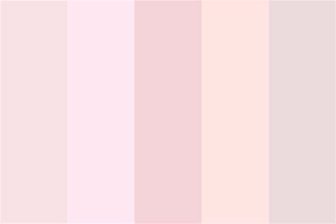 Pastel pink, a soothing color