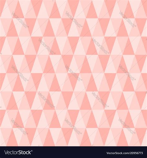 Pastel pink incorporated into a geometric pattern