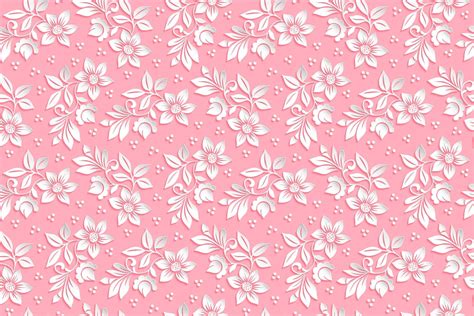 Pastel pink incorporated into patterns like stripes and florals