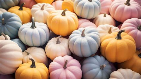 Pastel Pumpkin Colors