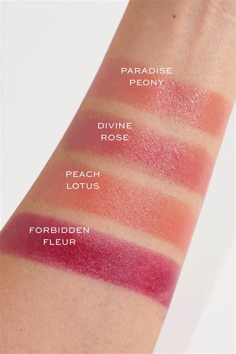 Pat McGrath Labs Blush Palettes Swatches