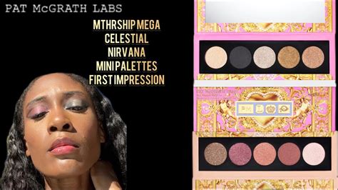 Pat McGrath Mini Palette overall impression