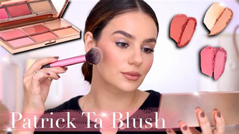 Patrick Ta Blush Application