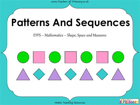 Pattern and Sequencing