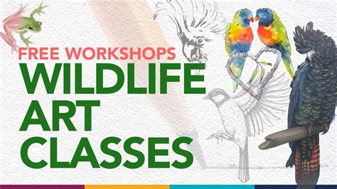 Paul Brent Wildlife Art Workshop