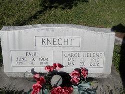 Paul Knecht Remembrance