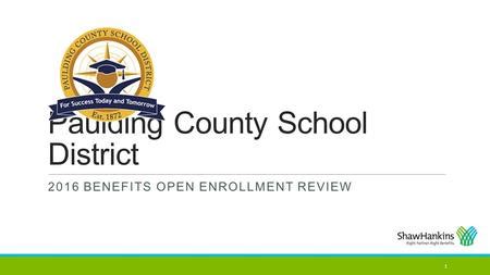 Benefits of Paulding County School Calendar