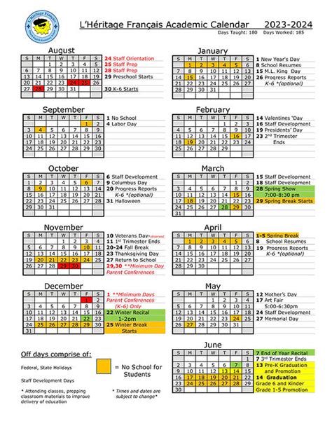 Paulding County School Calendar Image 10