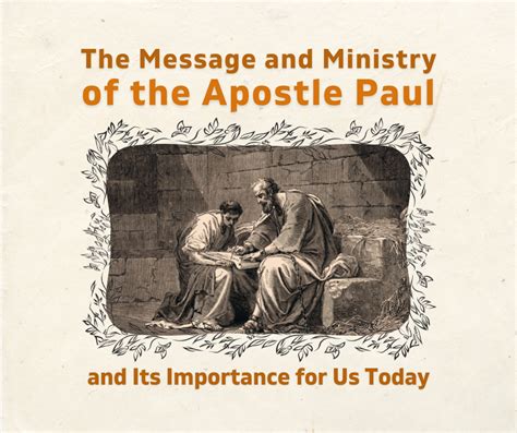 Paul's Message of Faith and Grace