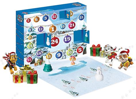 Paw Patrol Advent Calendar Activities