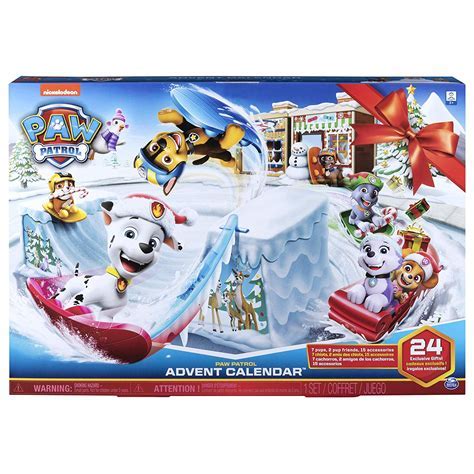 Paw Patrol Advent Calendar Collectibility