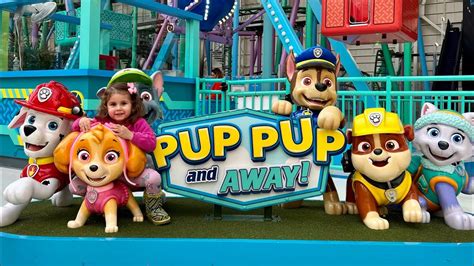 Adventure Bay, the home of the Paw Patrol team