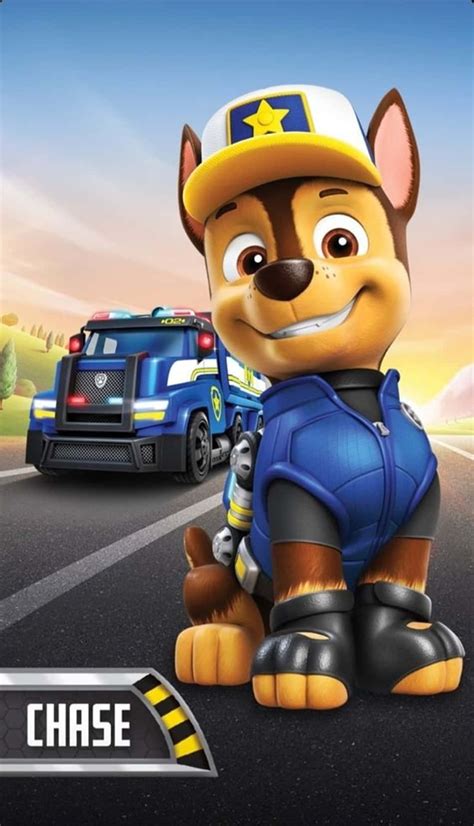 Paw Patrol Chase