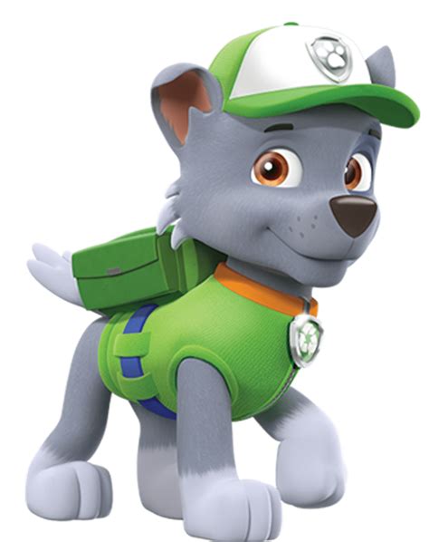 Paw Patrol Rocky