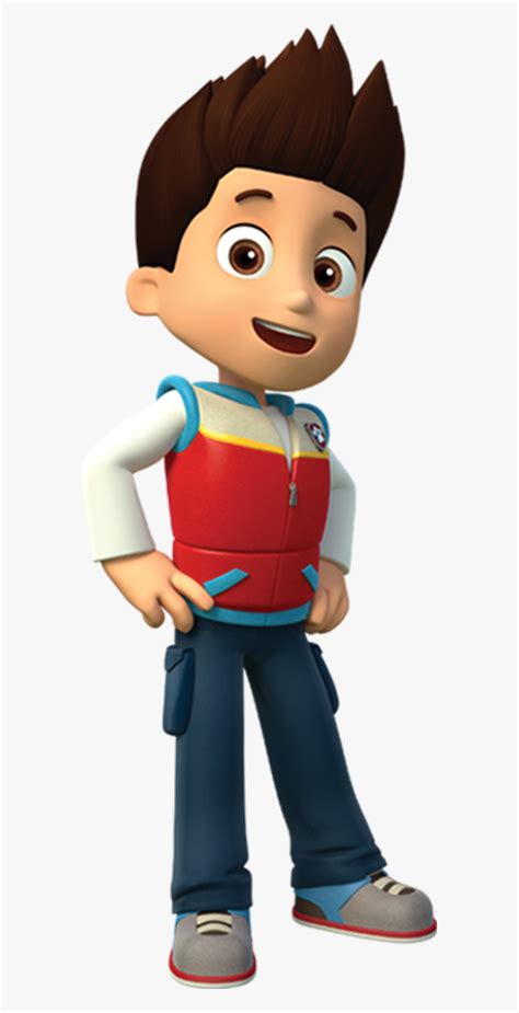 Ryder, the leader of the Paw Patrol team