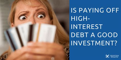 Paying Off High-Interest Debt