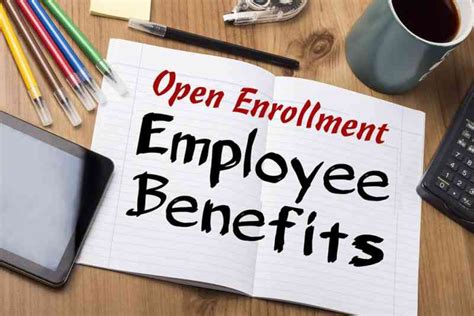 Payroll Calendar and Benefits Enrollment