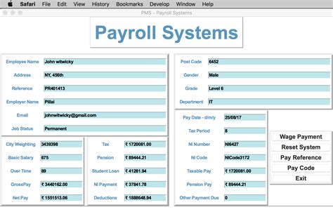 Payroll System