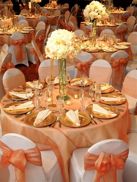 Soft Peach and Gold Color Palette