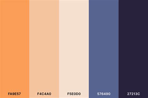 Peach Color Palette 4