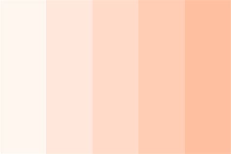 Peach Color Palette 5