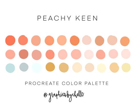 Peach colour palette inspiration 8