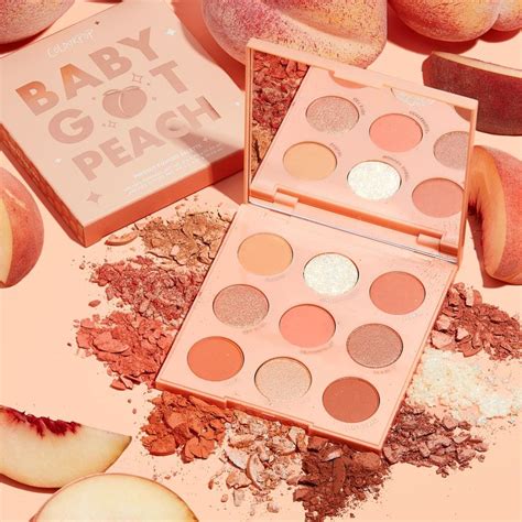 Peach eye palette picks