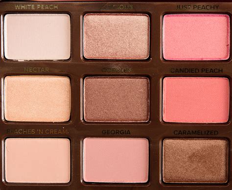 Peach eye palette uses