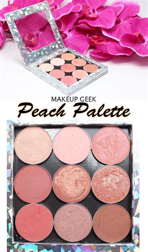 Peach Palette Makeup