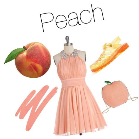 Peach Summer Wardrobe