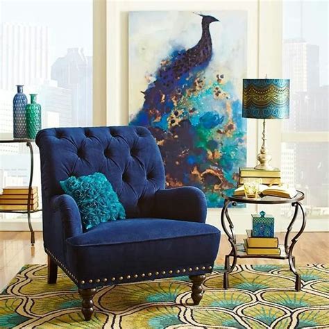 Peacock Blue Design Inspiration